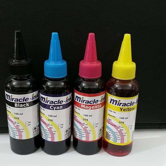 Tinta Printer Miracle Ink 100 Ml Lazada Indonesia