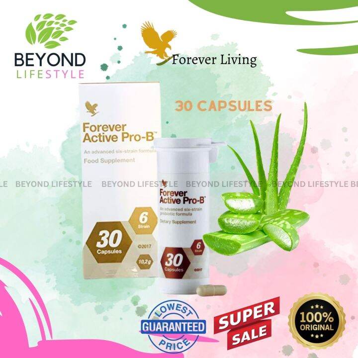 Forever Active Pro B 30 Capsules Lazada PH