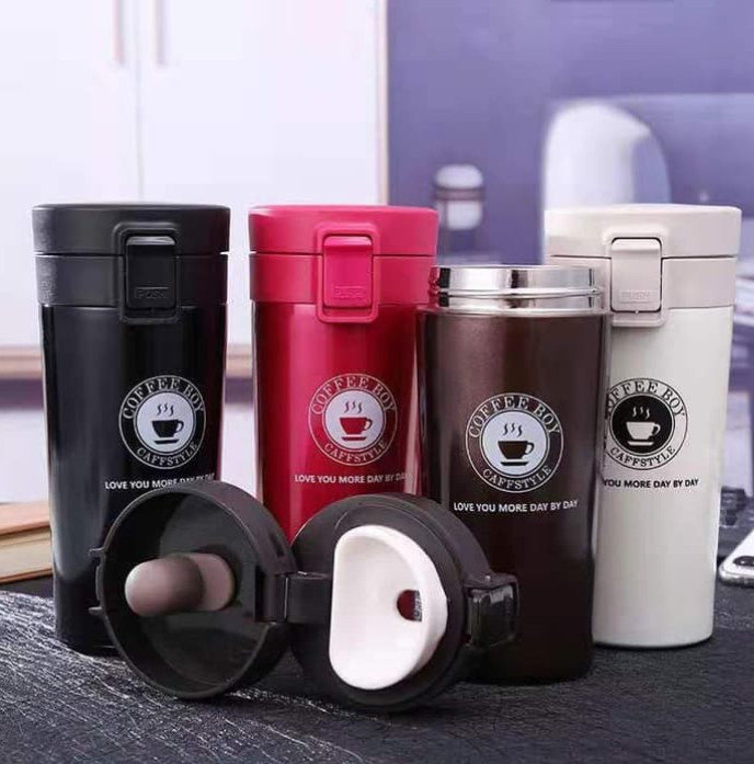 Termos Kopi Original Travel Mug Coffee Tahan Air Panas Dingin