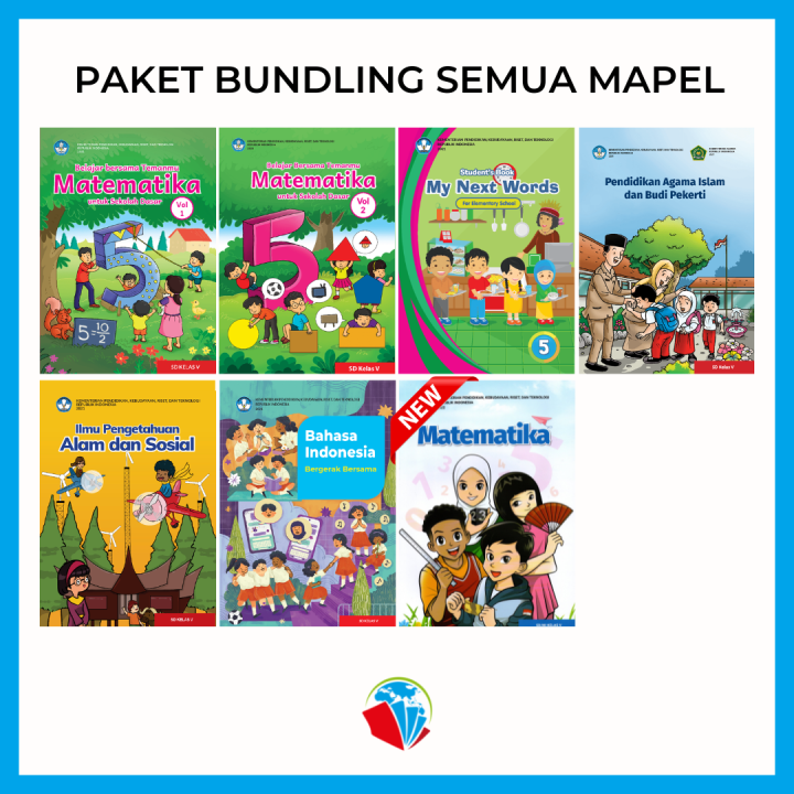 Per Paket Buku Kurikulum Merdeka Sd Kelas Kurikulum Merdeka