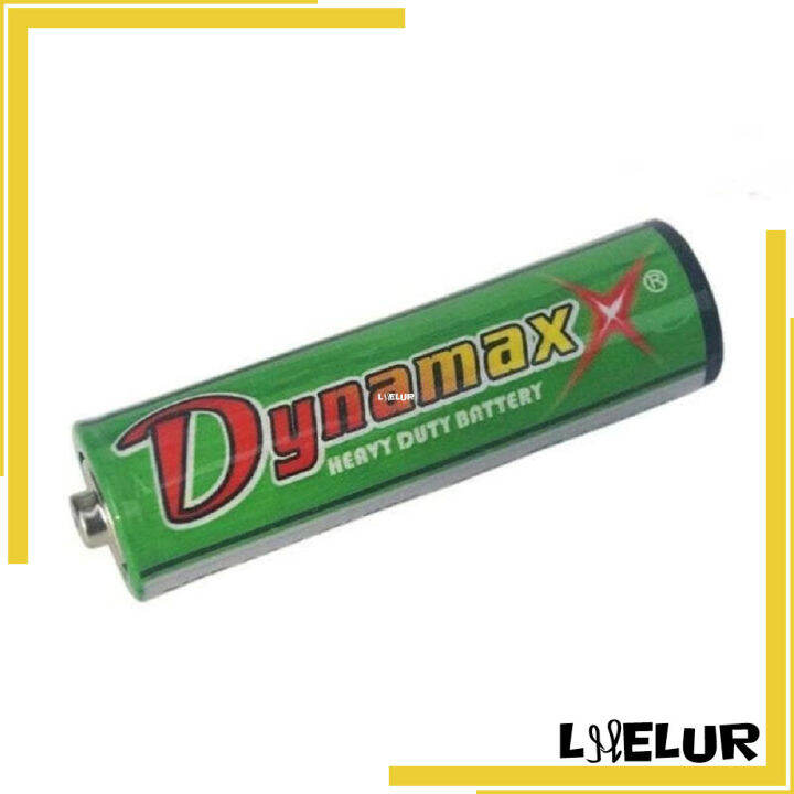 Baterai AA AAA Dynamax 1 5V SNI Dry Battery 1 PCS Remote TV AC Jam