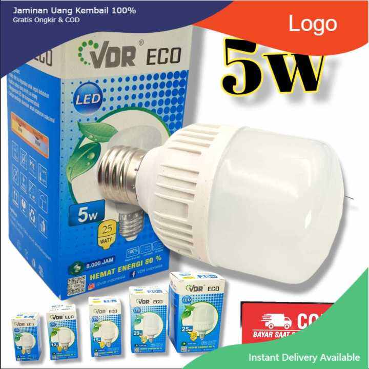 Lampu Led Vdr Eco Bright Watt Goodank Store Lazada Indonesia