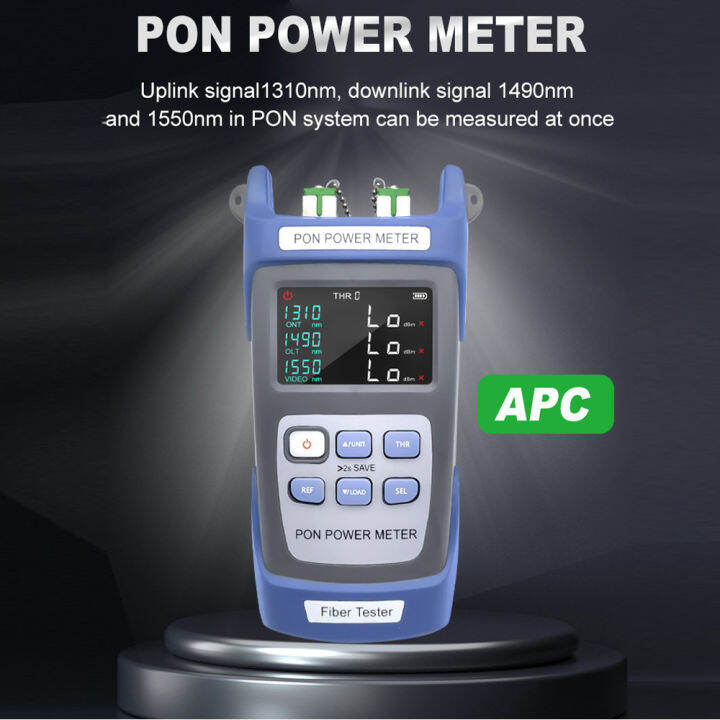 Keykits Handheld PON Power Meter Optical Fiber Tester Network