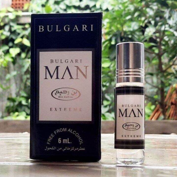 Parfum BULGARI EXTREME Minyak Wangi Kemasan 6ml Bin Rohim Roll On