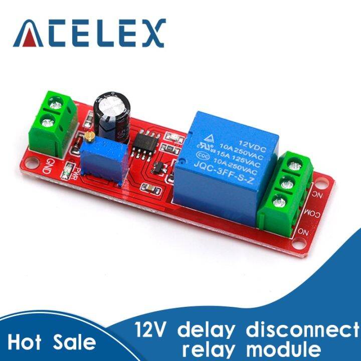 Ne555 Dk555 Timer Switch Adjustable Disconnect Module Time Delay Relay