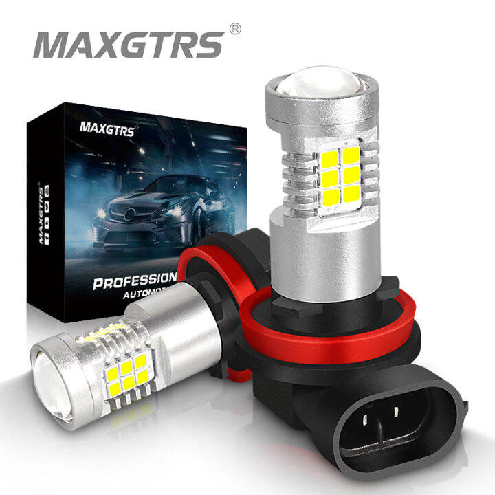 2x Car Fog Led Lights Bulb H8 H11 Led HB4 9006 HB3 9005 Auto Driving