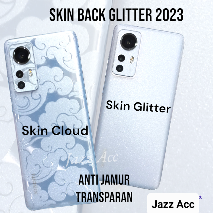 Skin Sticker Back Cloud Glitter Vivo V G V E V V Pro V E