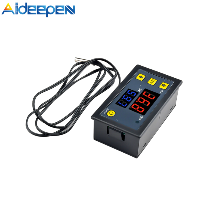 Aideepen W High Precision Led Digital T Emperature Controller T