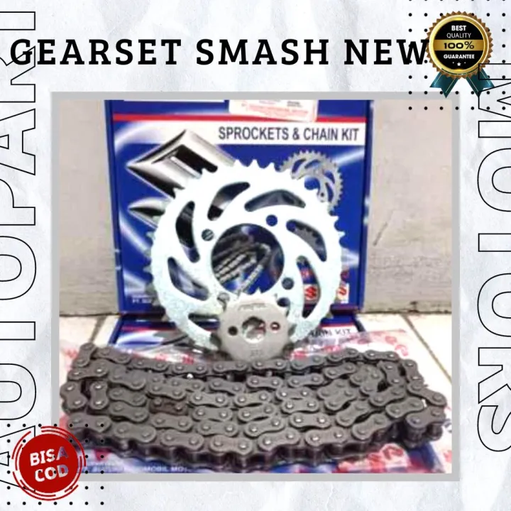 Smash Gearset Gear Set Suzuki Smash New Smash Titan Shogun Lazada