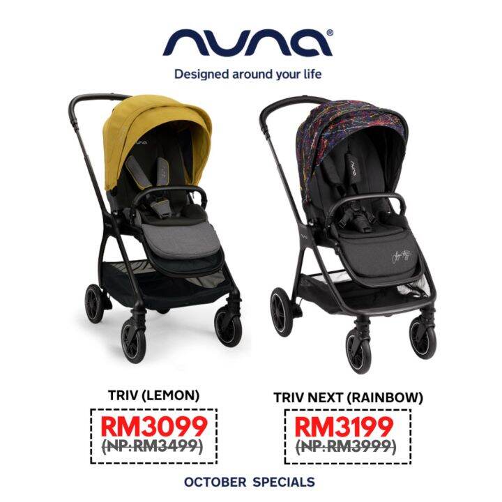 NUNA TRIV NEXT 2023 DESIGN Baby Gear Club Shop Lazada