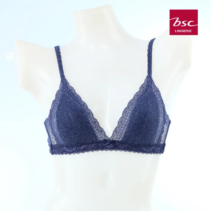 BSC lingerie ชดชนในบรา NONWIRE BRA บรารปแบบไมมโครง BB3320NG