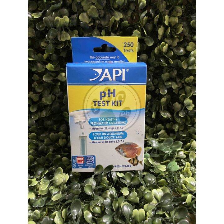 Api Ph Test Kit For Freshwater Aquarium Tests Lazada Ph