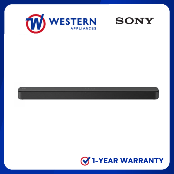 Sony Hts F Ch Single Soundbar With Bluetooth Technology Lazada Ph