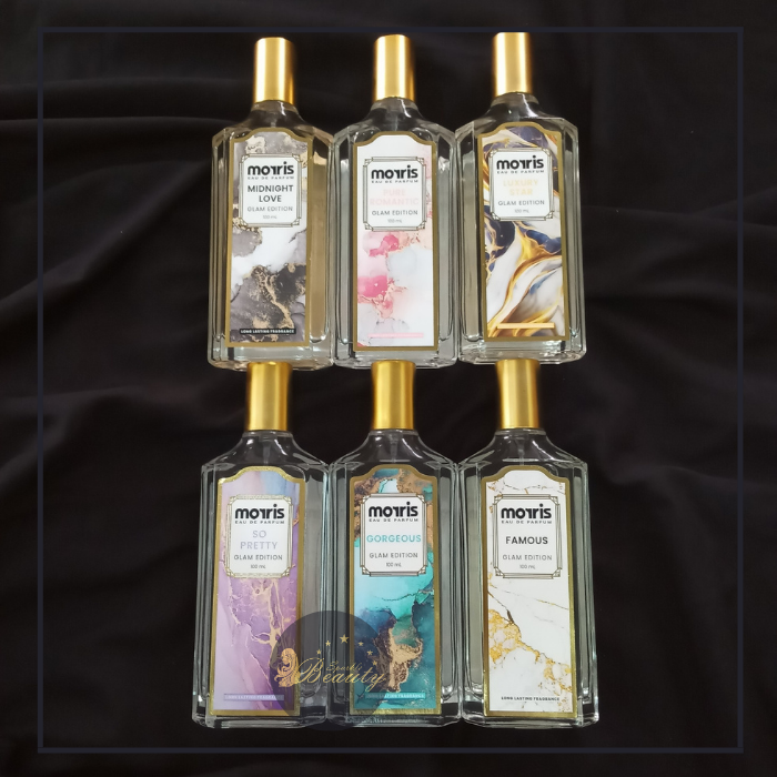 Parfum Morris Seri Glam Edition Ml Morris Eau De Parfum Glam Edition