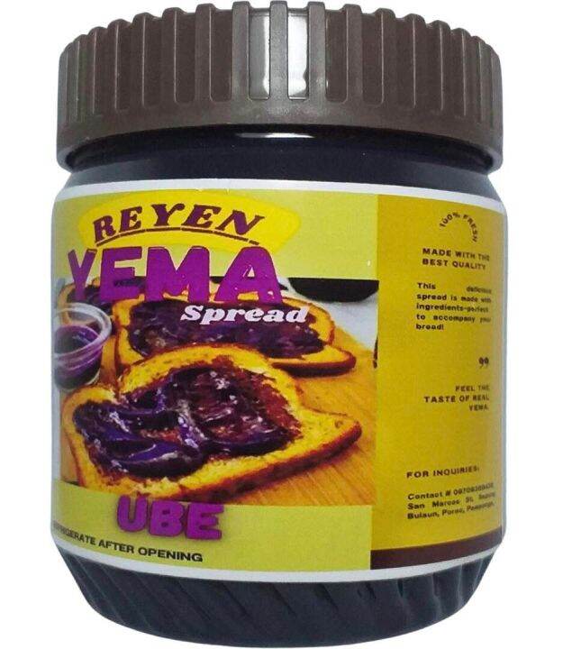 Reyen Yema Spread Ube Lazada Ph