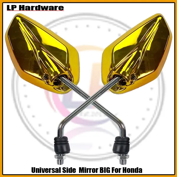 SOKOYO Universal Side Mirror BIG For Honda Motorcycle Tmx Xrm Wave Beat