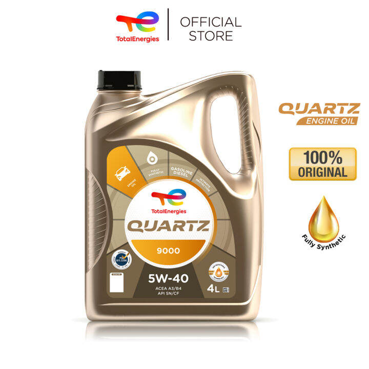 Totalenergies Quartz W Fully Synthetic Engine Oil L For