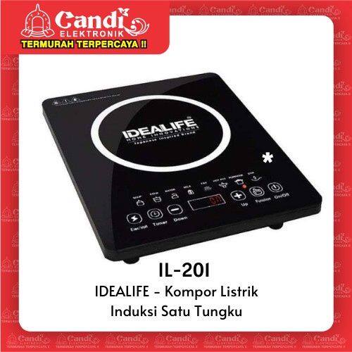 IDEALIFE Kompor Listrik Induksi 1 Satu Tungku IL 201 Induction Cooker