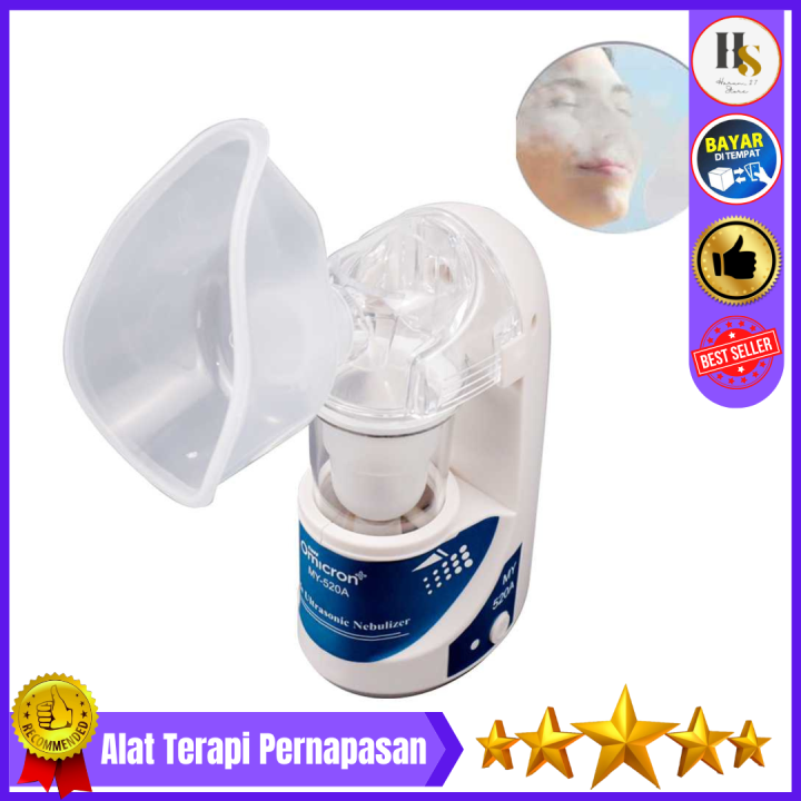 Cod Taffomicron Nebulizer Alat Uap Terapi Pernapasan Buat Asma Sesak