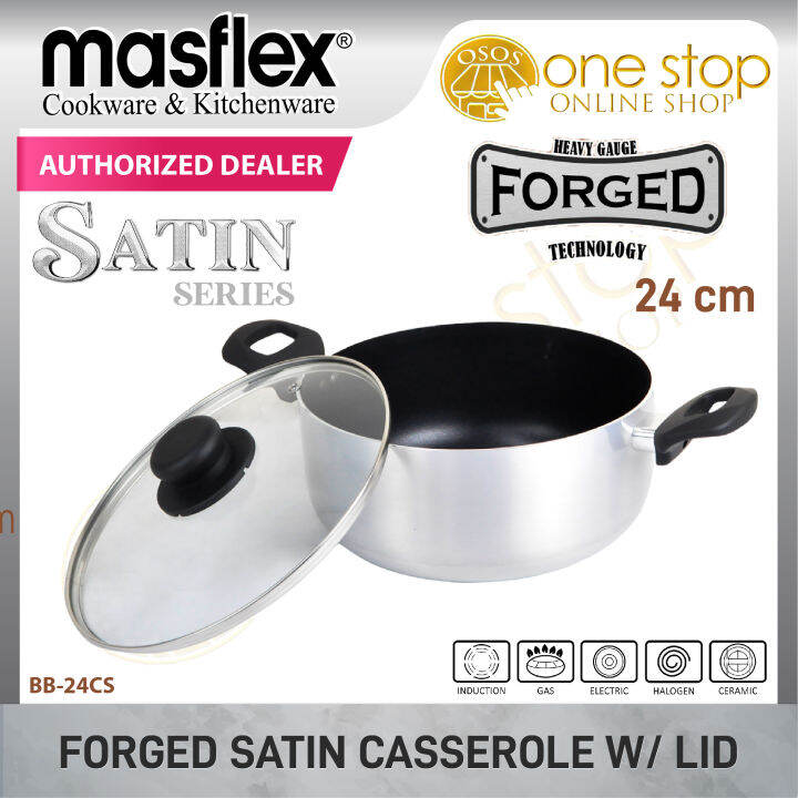 Masflex Original Cm Aluminum Satin Series Non Stick Induction