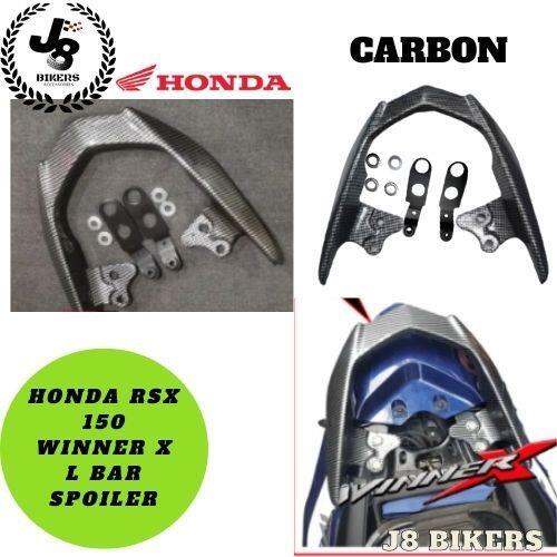 Honda Rsx Winner X L Bar Spoiler Cover Alloy Belakang Rear Handle