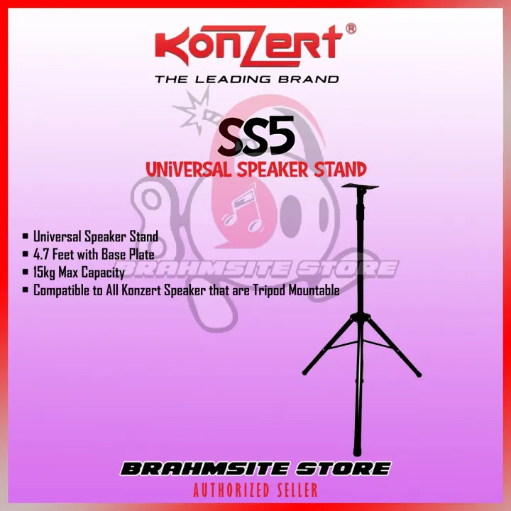 Konzert Ss Universal Speaker Stand Lazada Ph