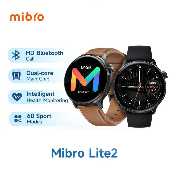 Mibro Lite Smartwatch Bluetooth Calling Sport Waterproof Men Women