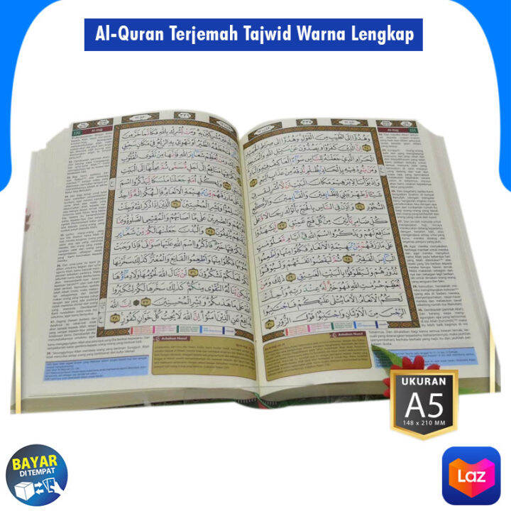 Alquran Dan Terjemahannya Lengkap Tajwid Warna As Somad Al Quran Dan