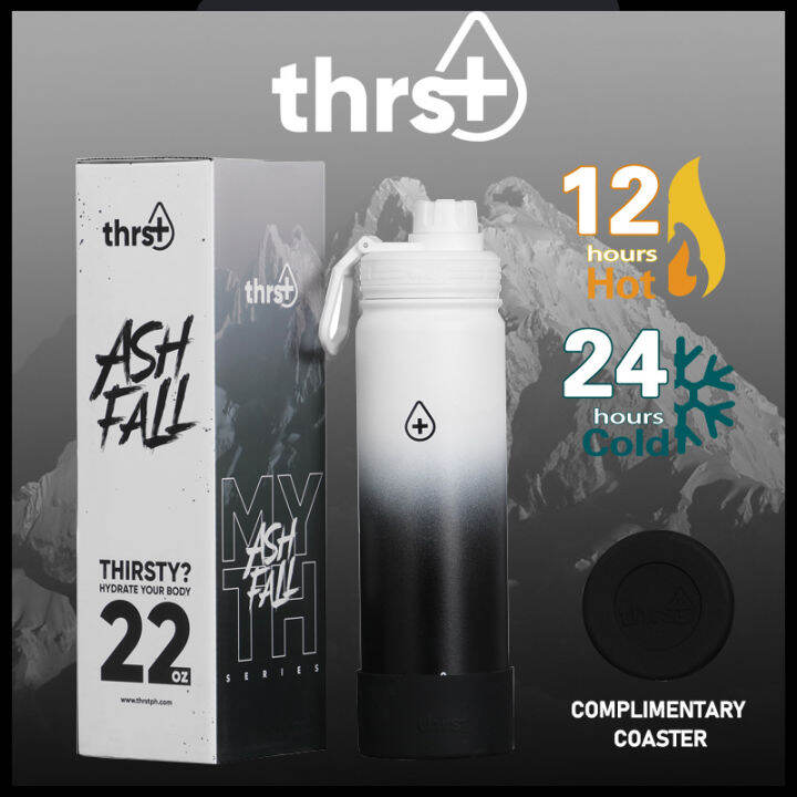 Thrst Tumbler Water Bottle Oz Oz Oztumblers Hot And Cold