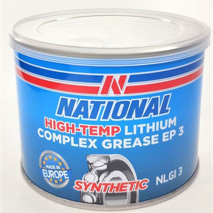 National High Temp Lithium Complex Synthetic Grease Ep Grams