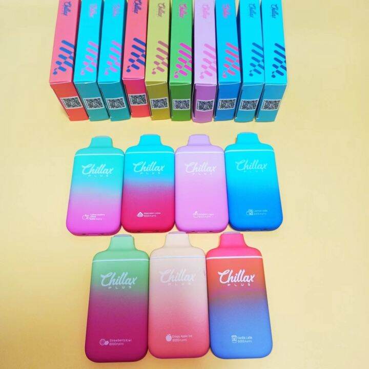 Fast Shippingchillax Plus Puff Disposable Vape Disposable Pod