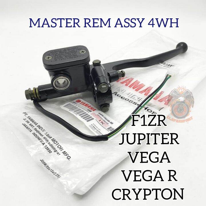 MASTER REM ASSY SET KOMPLIT YAMAHA 4WH KUALITAS ASLI ORIGINAL F1ZR