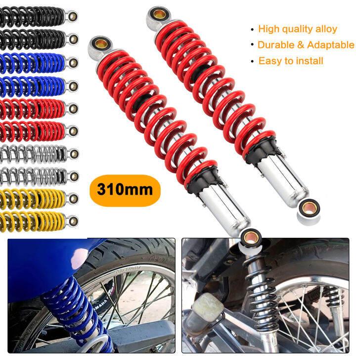 Rear Shock Absorber 310mm Universal Hydraulic Shock Absorber Adjustable