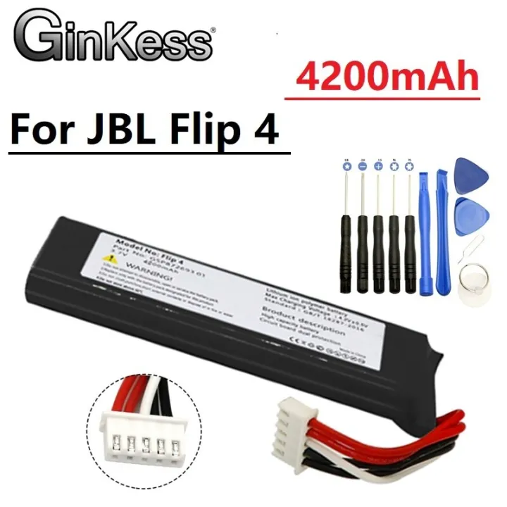 Ginkeess Mah Wireless Speaker Battery Gsp For Jbl Flip