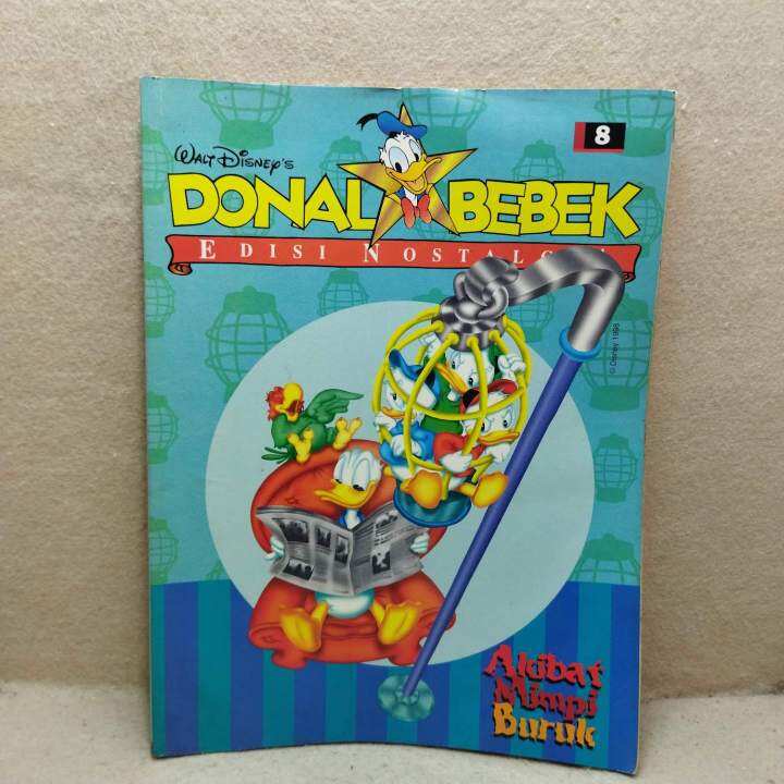 Komik Walt Disney Donal Bebek Edisi Nostalgia No 8 Lazada Indonesia