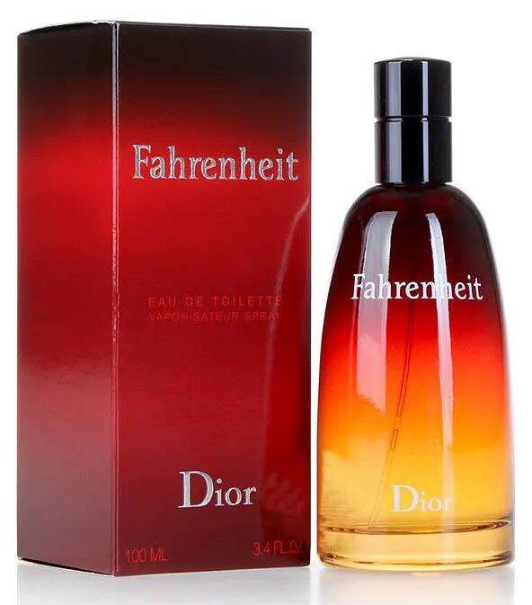 Perfume Global Store Original Dior Fahrenheit Eau De Toilette