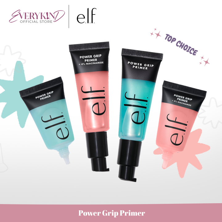 Elf Power Grip Primer For All Skin Types Longlasting All Day Wear