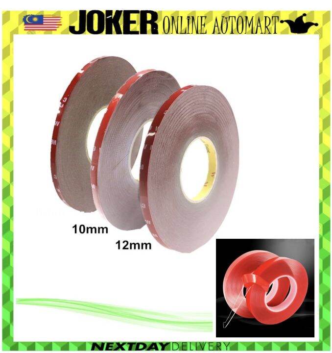 3M Super Heavy Duty Industrial Double Side Tape ACRYLIC Side Tape For