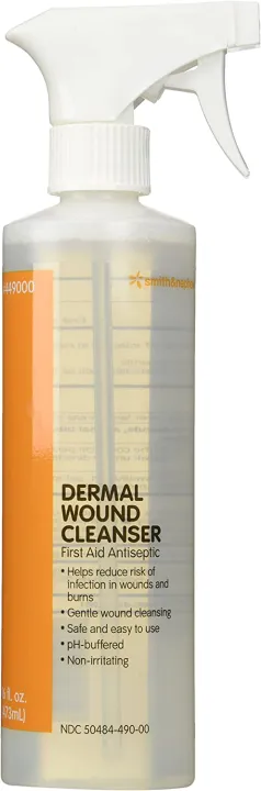 Smith Nephew Dermal Wound Cleanser 16 Oz Spray Bottle Lazada PH