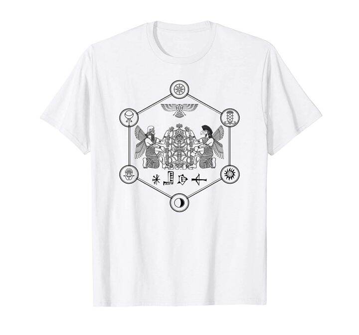 Enki And Enlil Annunaki Sumerian Gods T Shirt Lazada PH