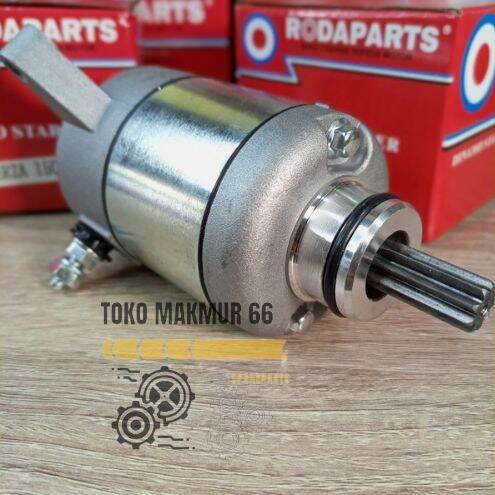 DINAMO STATER MEGA PRO NEW VERZA DINAMU STARTER HONDA MEGA PRO NEW