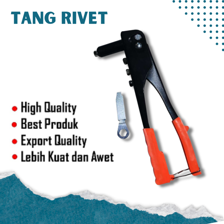 Tang Rivet 10 Inch Hand Riveter Plat Besi 9 5 Inch Hand Riveter Tank