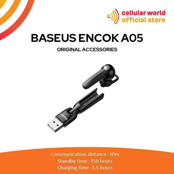 Wireless Earphone Baseus Encok A Garansi Resmi Indonesia Lazada