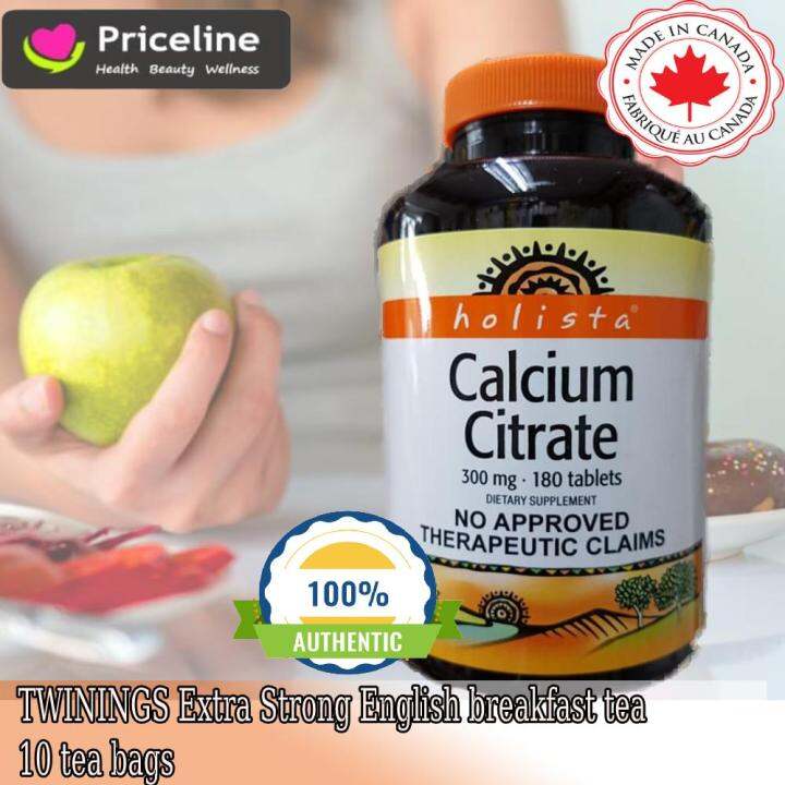 Holista Calcium Citrate Mg Tablets Imported From Canada