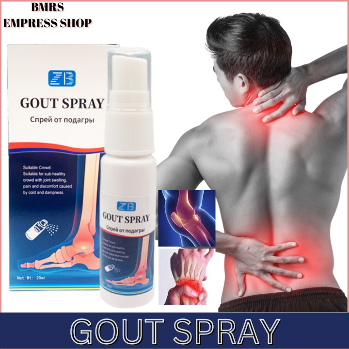 Authentic Gout Spray Treatment Gout Cause Waist Shoulder Leg Joint Pain