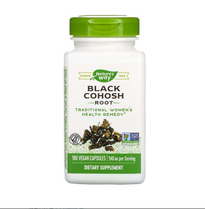 Spot Us Nature S Way Black Cohosh Root Black Cohosh Women S Health