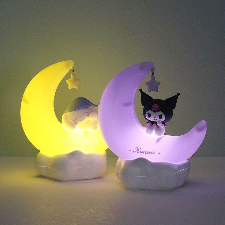 Italynest Shop Sanrio Miniso Led Night Light Kuromi Cinnamoroll