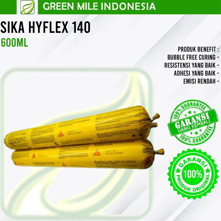 SIKA HYFLEX 140 Silikon Sealant Tembok Ngelupas Retak Green Mile