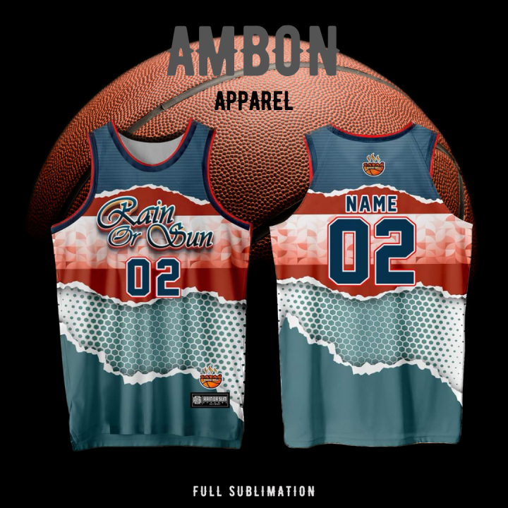 Ros Basketball Jersey Free Customize Of Name And Number Only Full