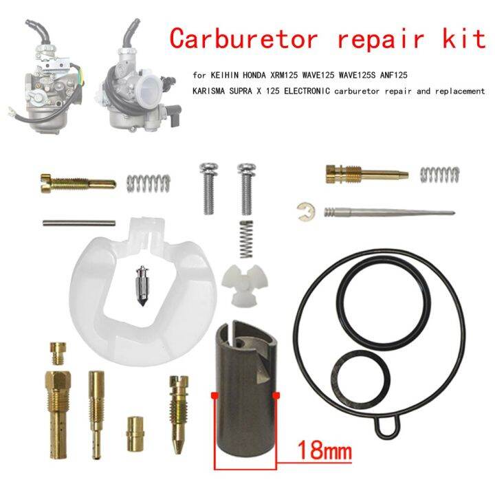 Carburetor Repair Kit For Honda Wave X Dream Wave Karisma